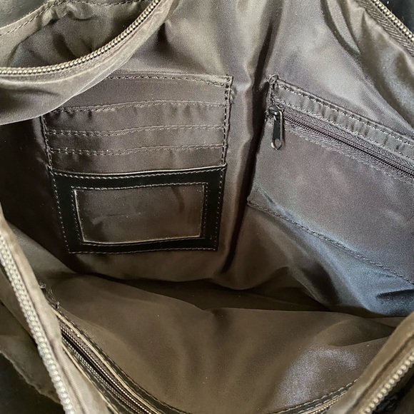 Villeroy & Boch “VB” Black & White Graphic Canvas Tote; Bellboy, Women & Dog - Picture 9 of 14